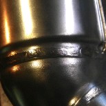 Re - Weld Stainless Exhaust and Polish.