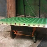 Squash ball mould, cracked in high pressure steam channel.