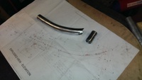 Make Aluminium Protoype bicycle frame. 
