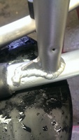 Welded with 5356 Aluminium Alloy TIG Rods.